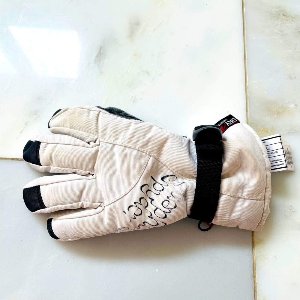 Spyder ski gloves women size small